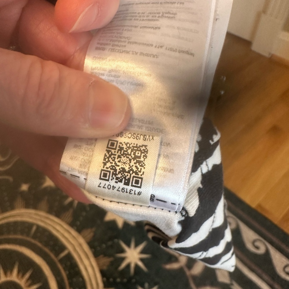 Adidas Originals All Over Zebra Print Sleveless Midi Dress NWT - Picture 11 of 12